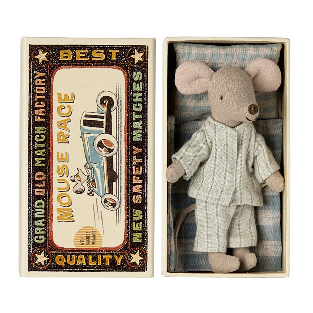 Maileg Big Brother Mouse in Matchbox 2024
