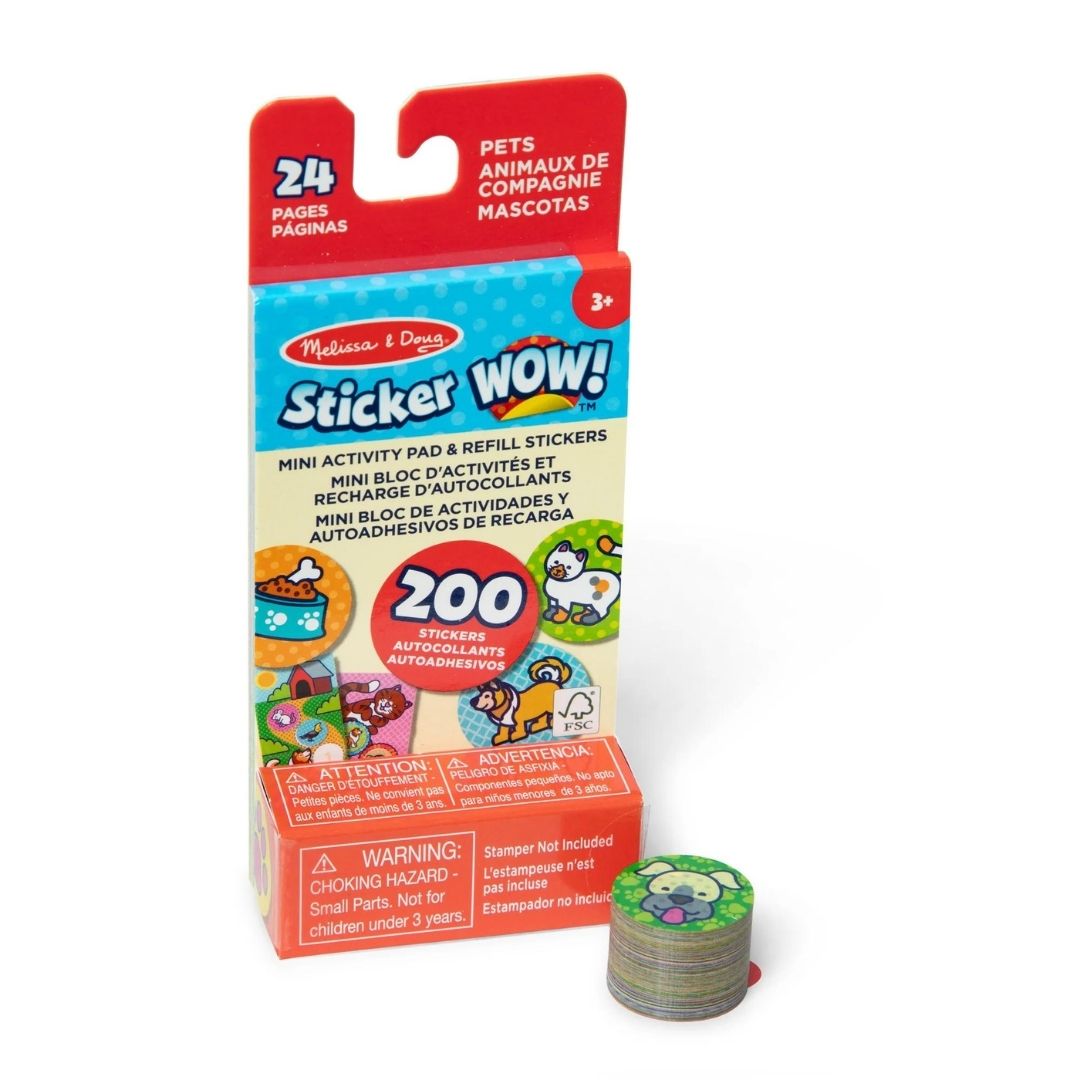 Melissa & Doug Sticker WOW! Refill Series 2 (Assorted) ** FINAL SALE **