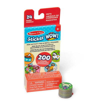 Melissa & Doug Sticker WOW! Refill Series 2 (Assorted) ** FINAL SALE **