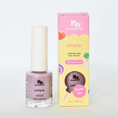 No Nasties Kids Water Based Scented Scratch Off Kids Nail Polish (Assorted)