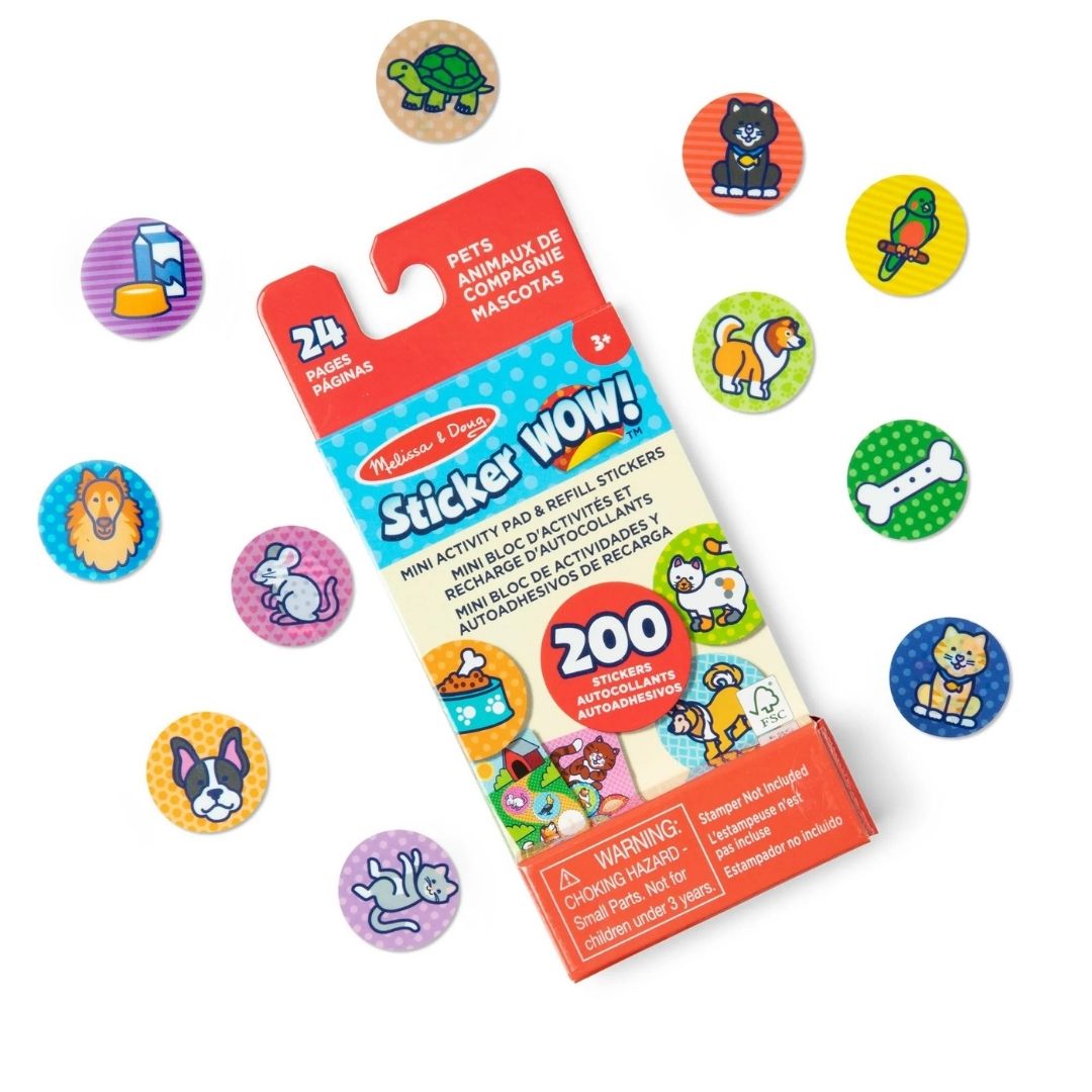 Melissa & Doug Sticker WOW! Refill Series 2 (Assorted) ** FINAL SALE **