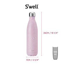 Load image into Gallery viewer, S&#39;well Lavender Swirl Bottle 500ml
