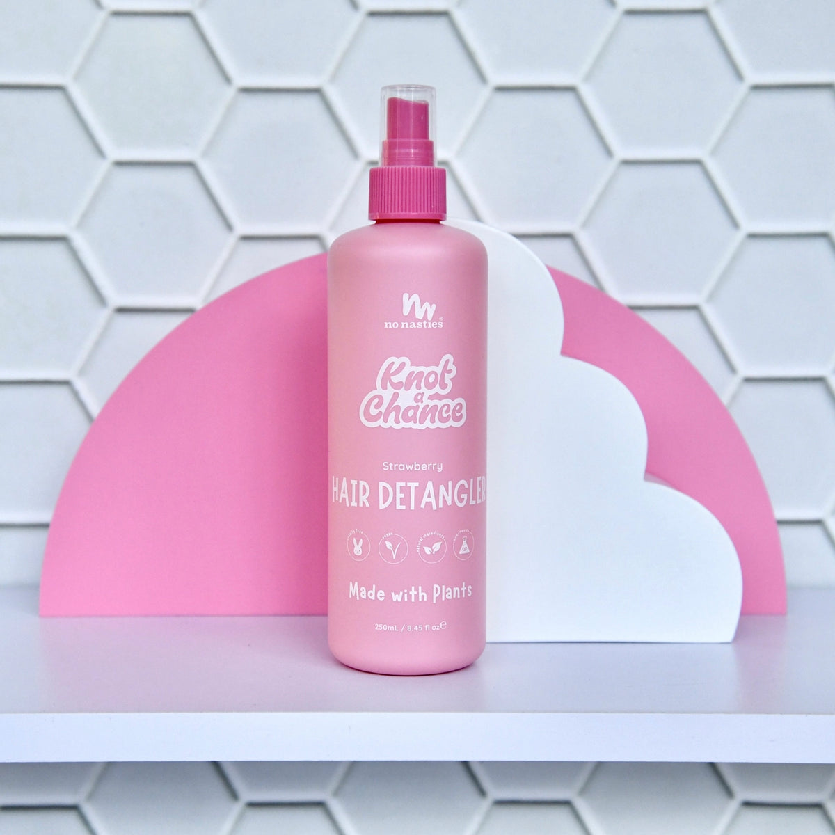 No Nasties Kids Natural Plant Based Hair Detangler