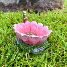 Load image into Gallery viewer, Fairy Garden Flower Bath Tub
