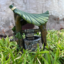 Load image into Gallery viewer, Fairy Garden 10cm Stone Wishing Well
