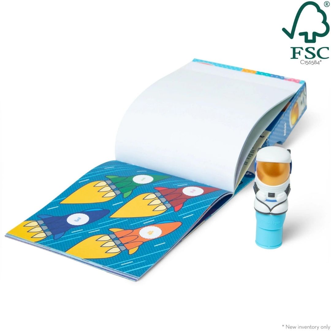 Melissa & Doug Sticker WOW! Activity Pad Set - Astronaut ** FINAL SALE **