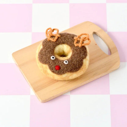 Tara Treasures Felt Christmas Doughnuts (Assorted)
