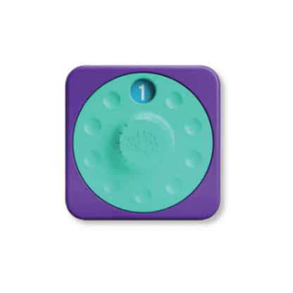 PlayTab Sensory Set 1 - Flipper, Number Dial, Maze Tiles
