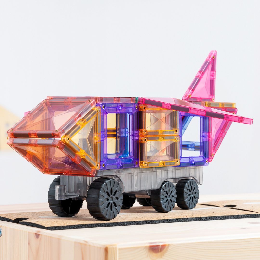 Connetix Pastel 50pc Transport Pack
