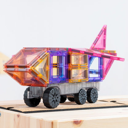 Connetix Pastel 50pc Transport Pack