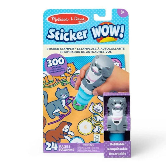 Melissa & Doug Sticker WOW! Activity Pad Set - Cat ** FINAL SALE **