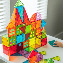 Load image into Gallery viewer, Magna Tiles 110pc Metropolis Set
