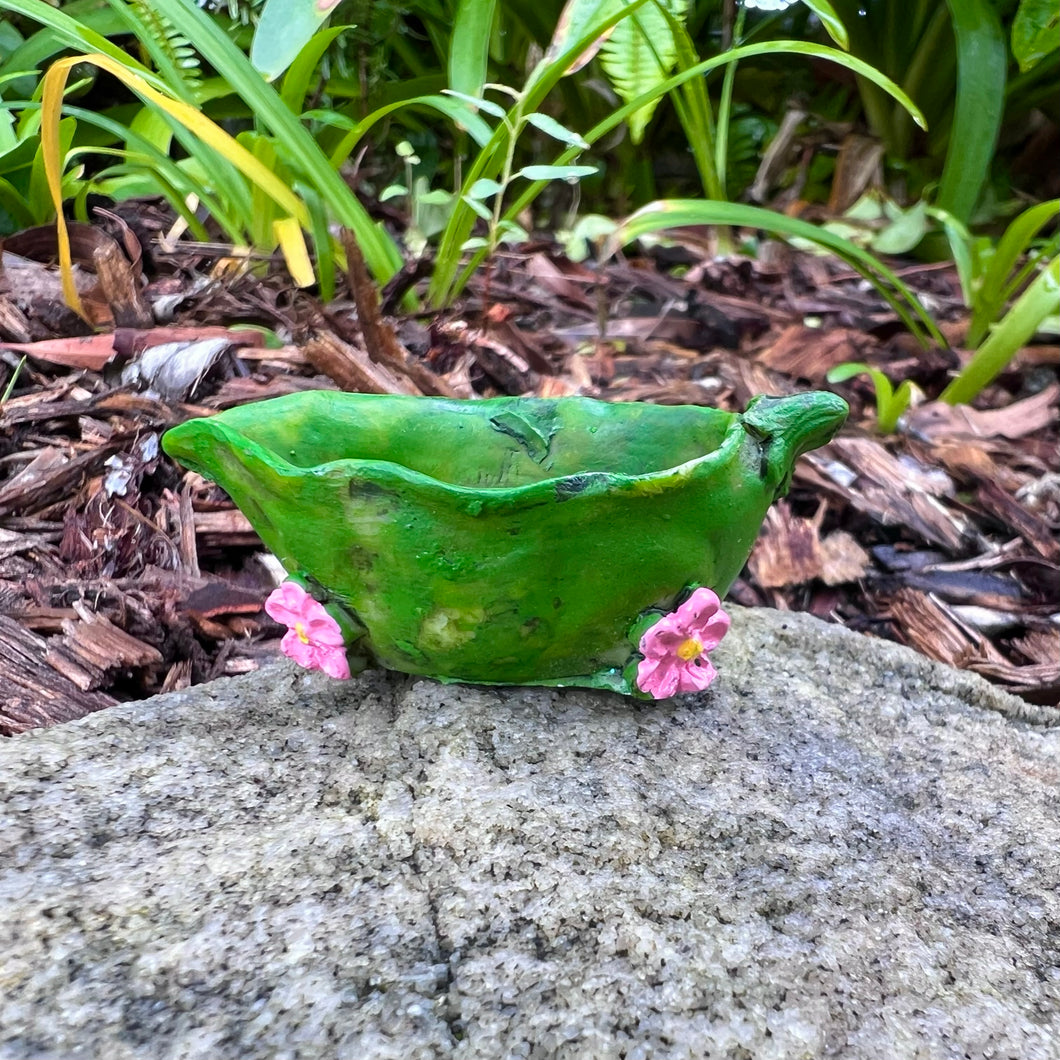 Miniature Garden Mini Bathtub