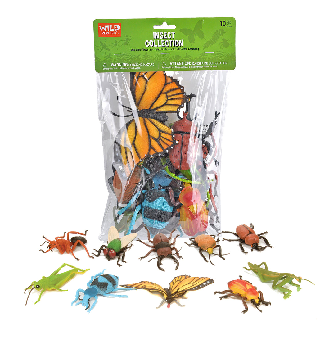 Wild Republic Polybag: Insects