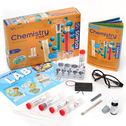 Thames and Kosmos: Chem C500 Chemistry Set