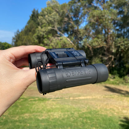 Barska 10x25 Lucid View Black Compact Binocular