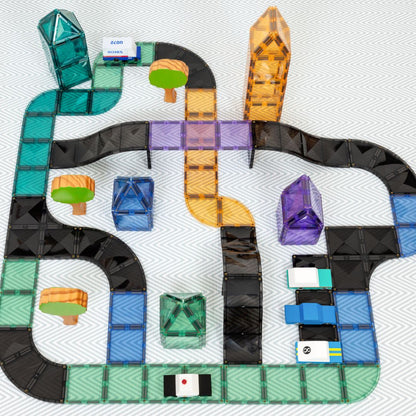 Connetix 16pc Ramps & Intersections Pack