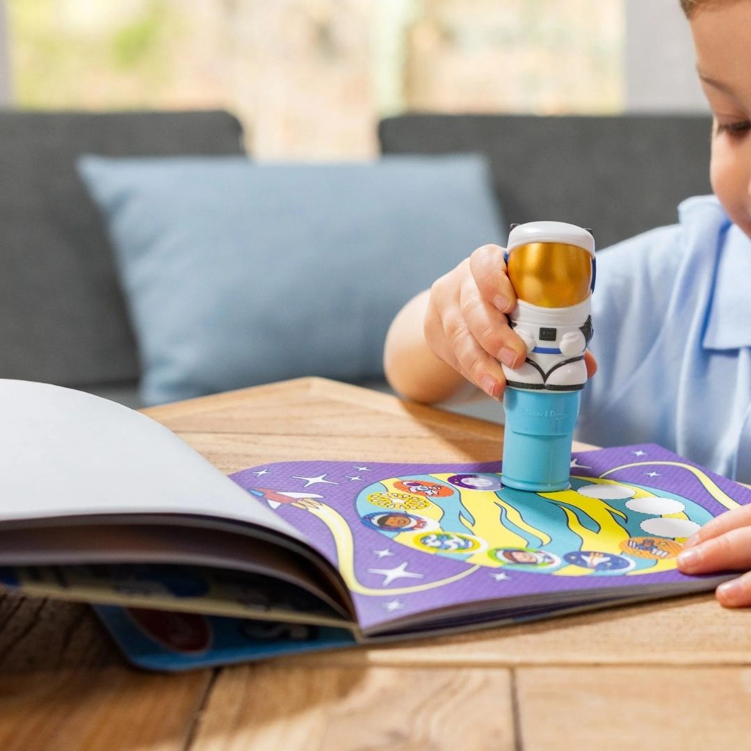 Melissa & Doug Sticker WOW! Activity Pad Set - Astronaut ** FINAL SALE **