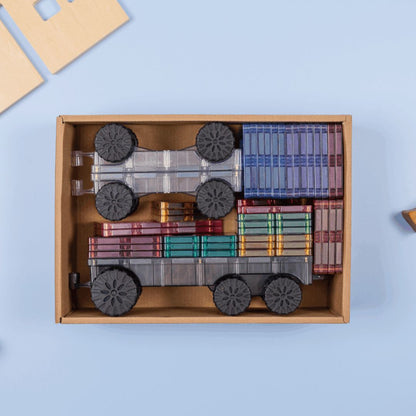 Connetix Pastel 50pc Transport Pack