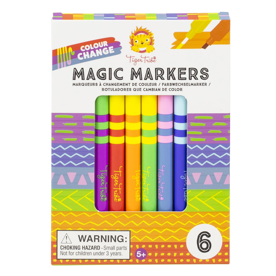 Tiger Tribe Colour Change Magic Markers