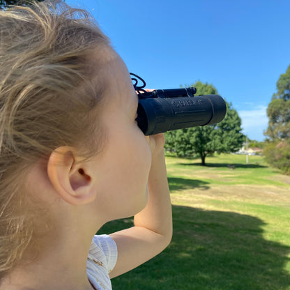 Barska 10x25 Lucid View Black Compact Binocular