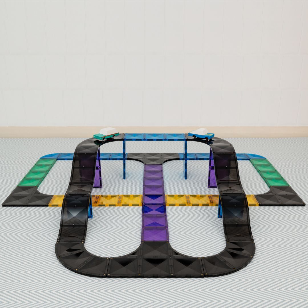 Connetix 16pc Ramps & Intersections Pack