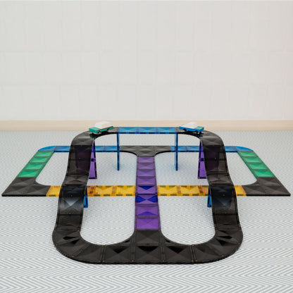 Connetix 16pc Ramps & Intersections Pack