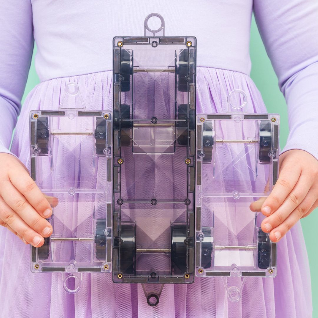 Connetix Pastel 50pc Transport Pack