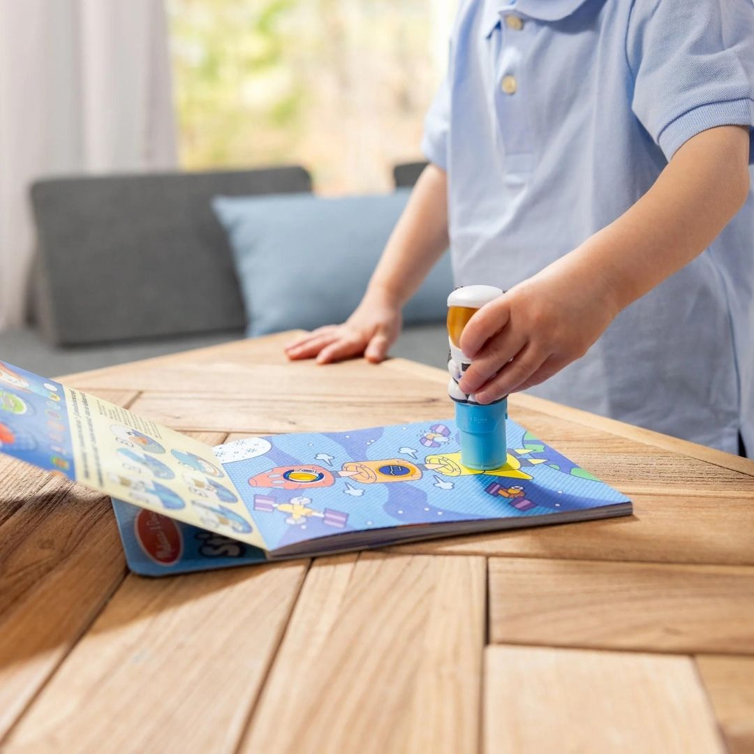 Melissa & Doug Sticker WOW! Activity Pad Set - Astronaut ** FINAL SALE **