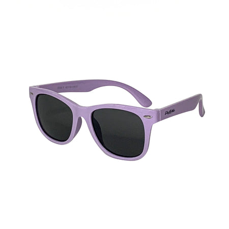Flexi Sunnies 7Plus - Purple with Black Lenses