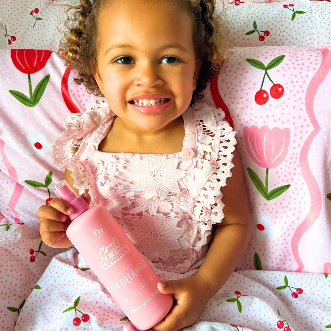 No Nasties Kids Natural Plant Based Hair Detangler