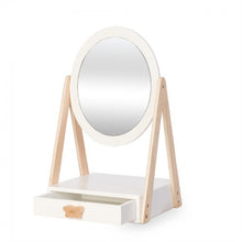 Load image into Gallery viewer, Astrup Wooden Role Play Table Mirror with Drawer
