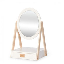 Load image into Gallery viewer, Astrup Wooden Role Play Table Mirror with Drawer
