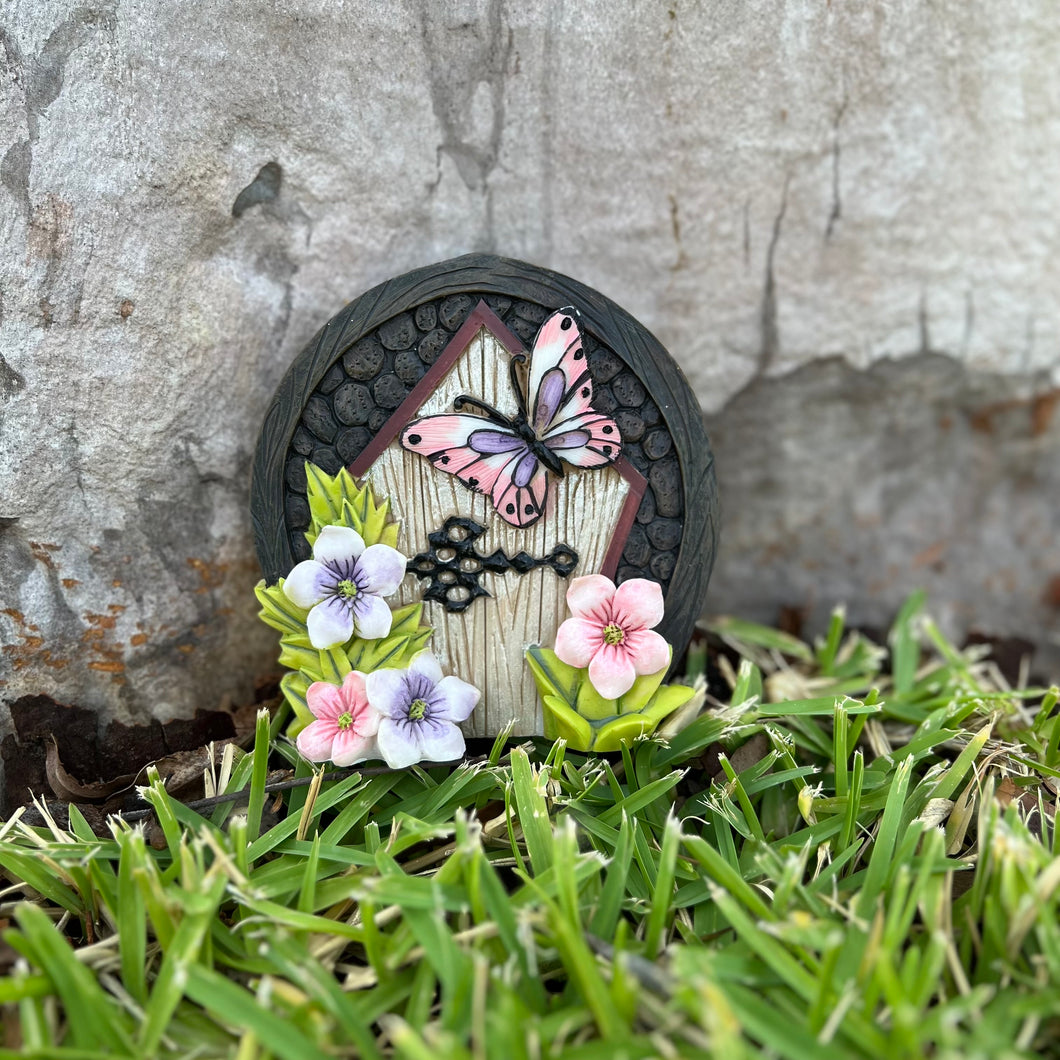 Fairy Garden Fairy Door Spring Butterfly