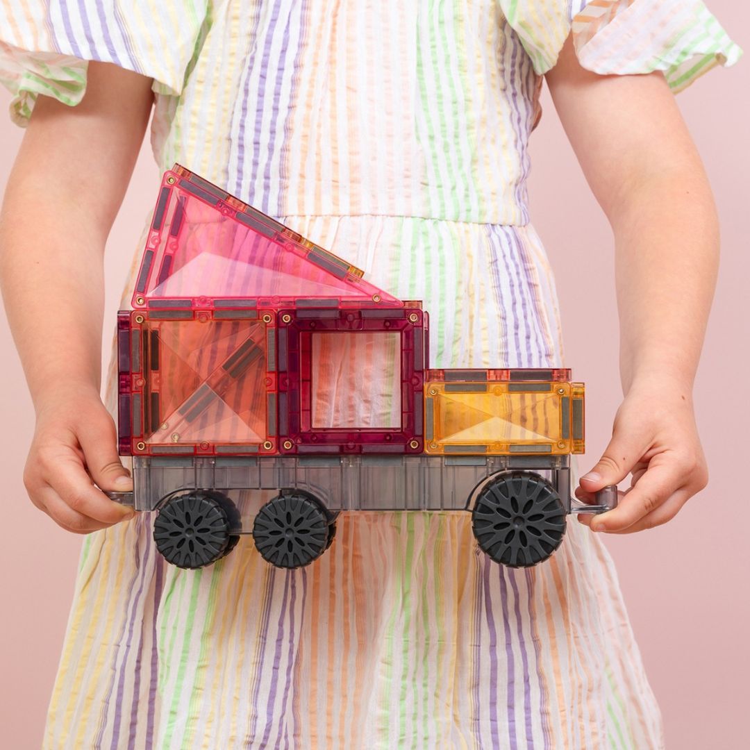 Connetix Pastel 50pc Transport Pack