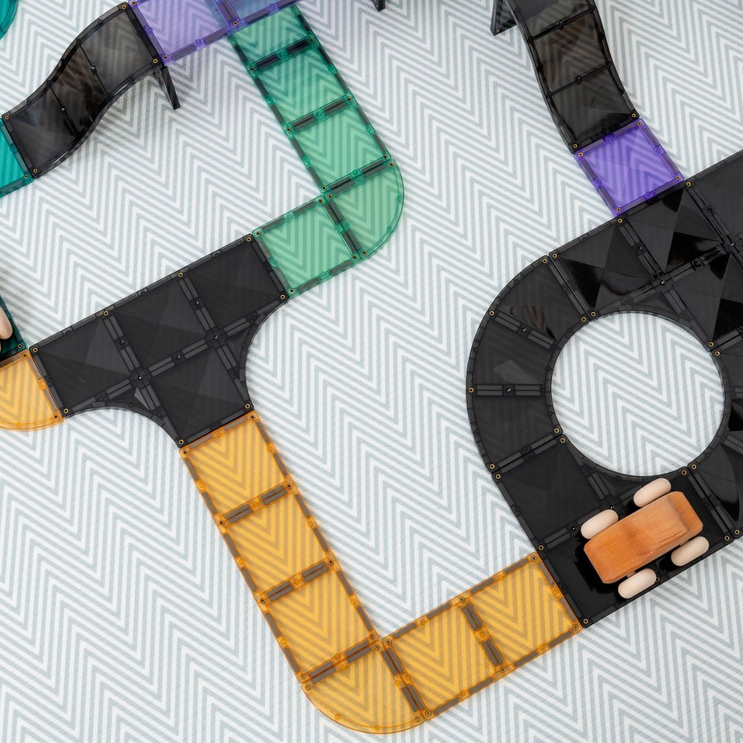 Connetix 16pc Ramps & Intersections Pack