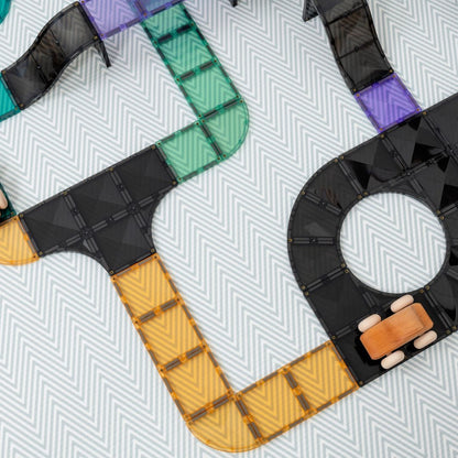 Connetix 16pc Ramps & Intersections Pack