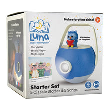 Load image into Gallery viewer, LUNA Storytime Projector Classic Stories with Owl

