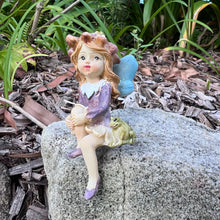 Load image into Gallery viewer, Fairy Garden Shelf Sitting Fairy (Assorted)
