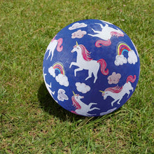 Load image into Gallery viewer, Crocodile Creek Playground Ball - Unicorns
