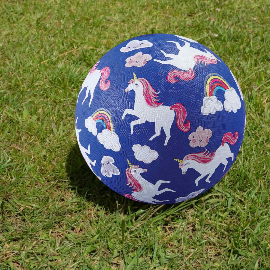 Crocodile Creek Playground Ball - Unicorns