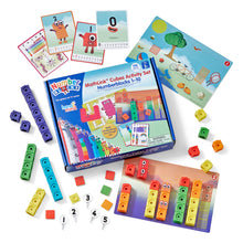 Load image into Gallery viewer, NUMBERBLOCKS® MathLink® Cubes 1–10 Activity Set
