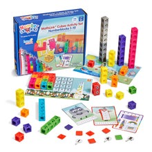 Load image into Gallery viewer, NUMBERBLOCKS® MathLink® Cubes 1–10 Activity Set
