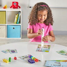 Load image into Gallery viewer, NUMBERBLOCKS® MathLink® Cubes 1–10 Activity Set
