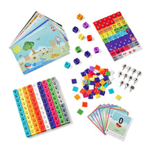 Load image into Gallery viewer, NUMBERBLOCKS® MathLink® Cubes 1–10 Activity Set
