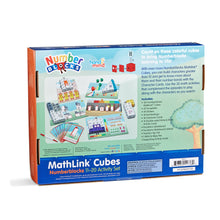 Load image into Gallery viewer, NUMBERBLOCKS® MathLink® Cubes 11-20 Activity Set
