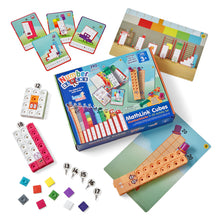 Load image into Gallery viewer, NUMBERBLOCKS® MathLink® Cubes 11-20 Activity Set
