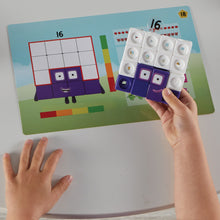 Load image into Gallery viewer, NUMBERBLOCKS® MathLink® Cubes 11-20 Activity Set
