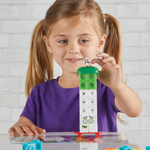 Load image into Gallery viewer, NUMBERBLOCKS® MathLink® Cubes 11-20 Activity Set
