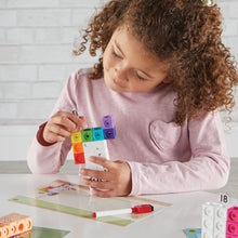 Load image into Gallery viewer, NUMBERBLOCKS® MathLink® Cubes 11-20 Activity Set
